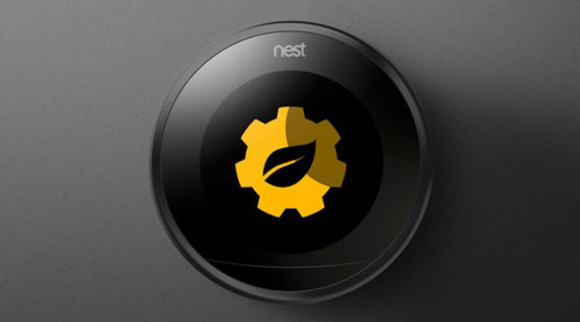 Solar eclipse, meet the Nest Thermostat.