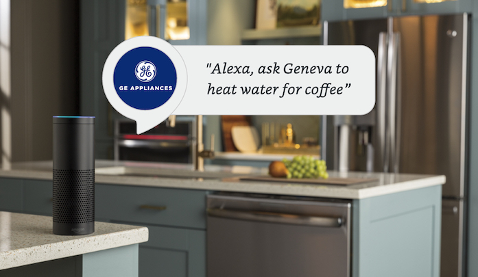 GE Appliances’ ‘Super-Skill’ for Alexa Enables Voice Control of Multiple Appliances